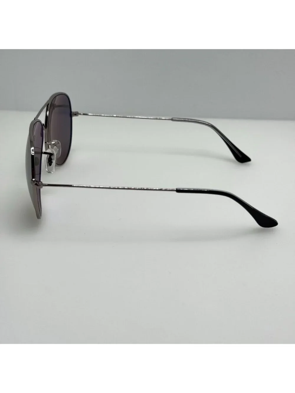 Shadyrays Sunglasses Aviator Pilot Silver W/ Bag